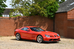 2008 Mercedes-Benz SLR McLaren Crown Edition