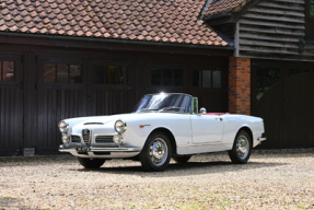 1963 Alfa Romeo 2600 Spider