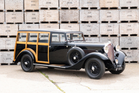 1935 Sunbeam Twenty Five