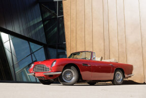 1965 Aston Martin Short-Chassis Volante