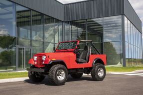 1982 Jeep CJ-7