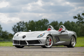 2010 Mercedes-Benz SLR McLaren Stirling Moss