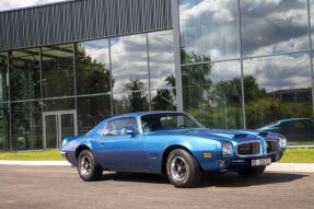1971 Pontiac Firebird