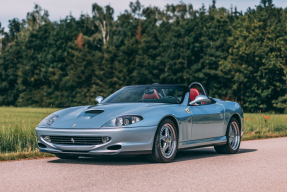2001 Ferrari 550 Barchetta