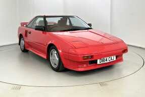 1986 Toyota MR2