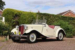 1953 MG TD