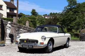 1963 MG MGB Roadster