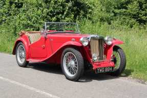 1946 MG TC