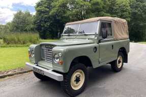1984 Land Rover Series III