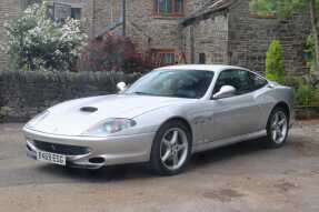 1998 Ferrari 550