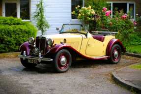 1952 MG TD