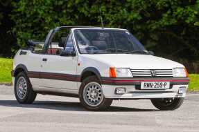 1988 Peugeot 205 CTi
