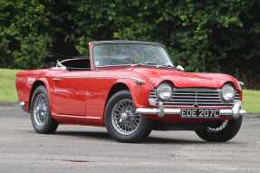 1965 Triumph TR4A