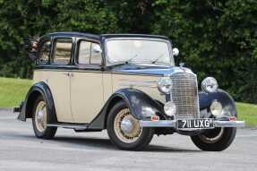 1936 Vauxhall DX