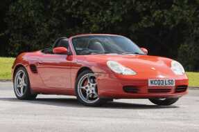 2003 Porsche Boxster