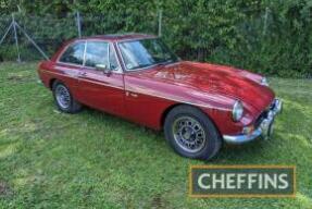 1974 MG MGB GT V8