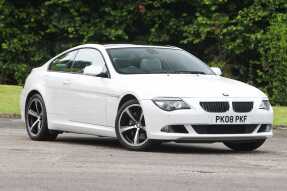 2008 BMW 635d