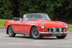 1974 MG MGB Roadster
