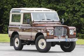 1982 Land Rover Series III