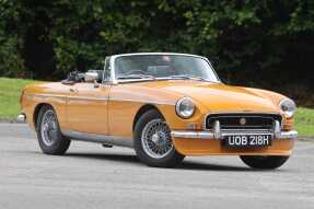 1970 MG MGB Roadster