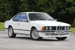 1985 BMW 635 CSi