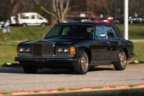 1984 Rolls-Royce Silver Spirit
