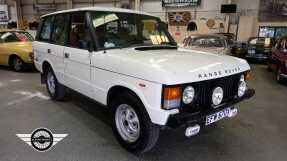 1982 Land Rover Range Rover