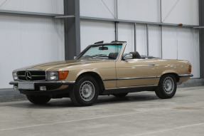 1984 Mercedes-Benz 280 SL