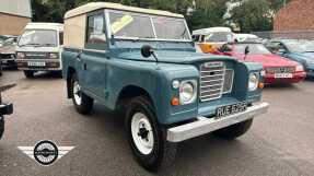 1977 Land Rover Series III