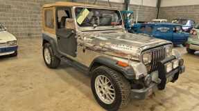 1989 Jeep Wrangler