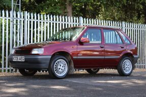 1992 Vauxhall Nova