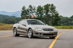 2003 Mercedes-Benz SL55 AMG