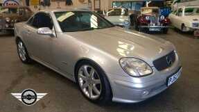 2002 Mercedes-Benz SLK 200