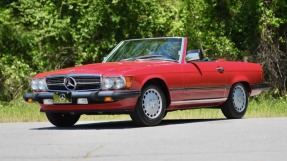 1987 Mercedes-Benz 560 SL