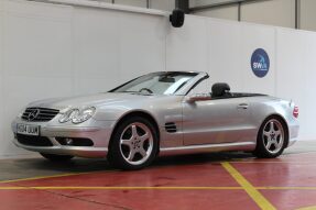 2004 Mercedes-Benz SL 500