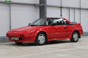 1986 Toyota MR2