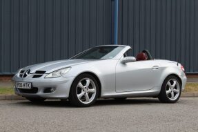 2005 Mercedes-Benz SLK 350