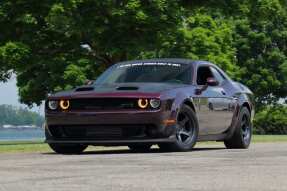 2021 Dodge Challenger SRT Super Stock