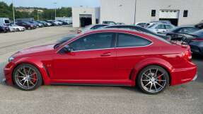 2012 Mercedes-Benz C63 AMG Black Series