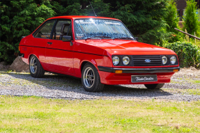 1980 Ford Escort RS2000