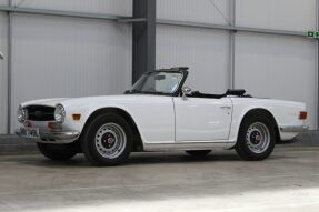 1972 Triumph TR6