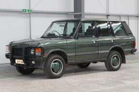 1990 Land Rover Range Rover