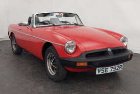 1977 MG MGB Roadster
