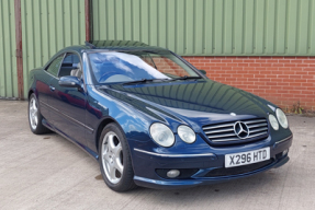 2000 Mercedes-Benz CL 500