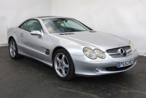 2003 Mercedes-Benz SL 350