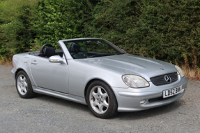 2002 Mercedes-Benz SLK 230