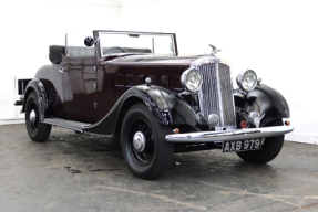 1934 Humber Snipe