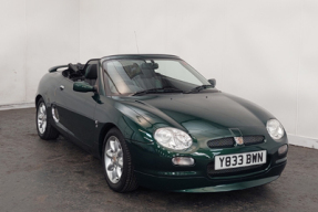 2001 MG MGF
