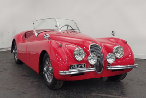 1954 Jaguar XK 120