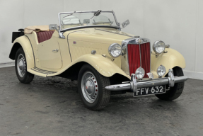 1952 MG TD